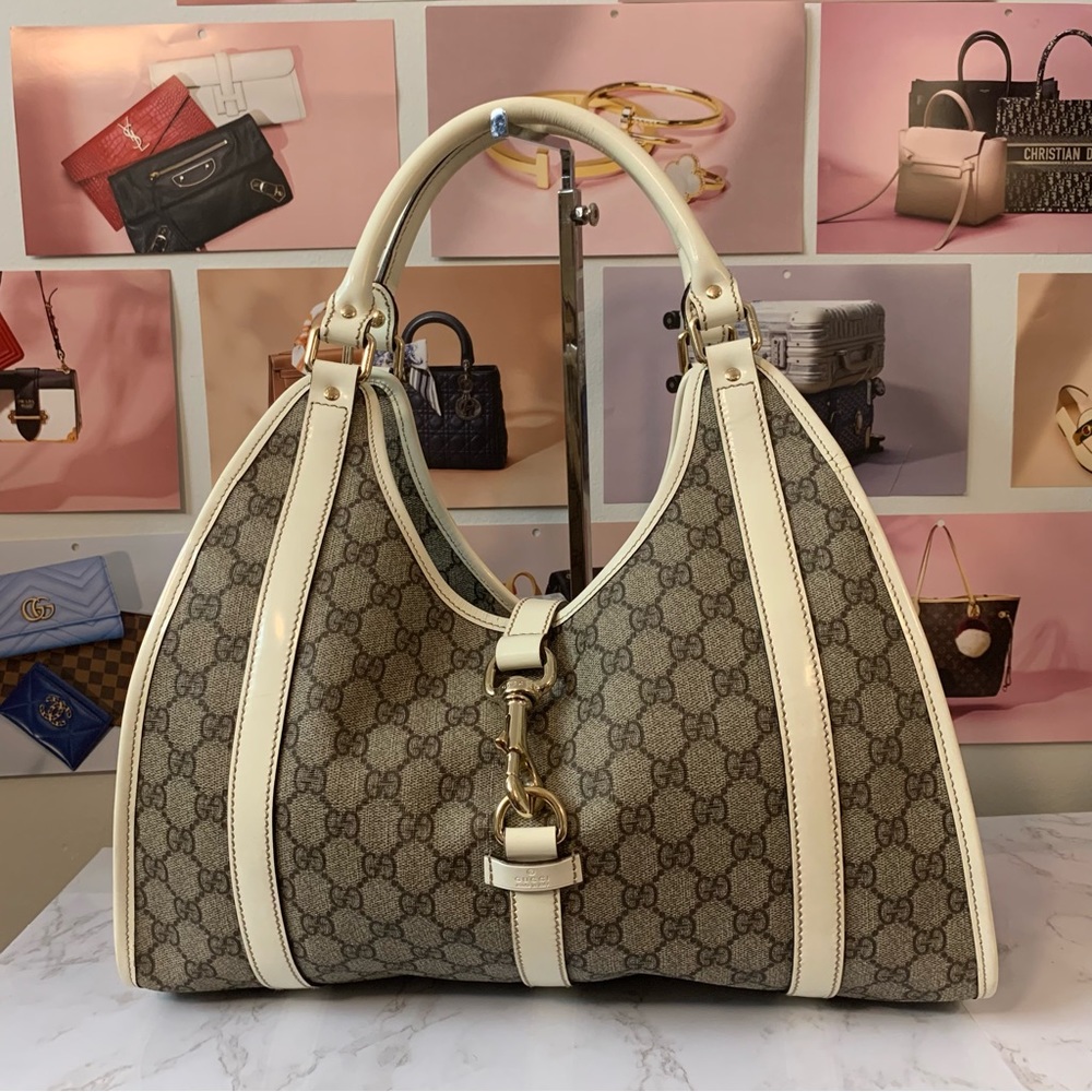 Gucci Joy GG Monogram Hobo Bag #gucci#vintage#shoulderbag